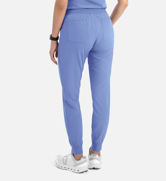 Matrix Impulse 8520 Women’s Yoga Waist Jogger Ceil Blue