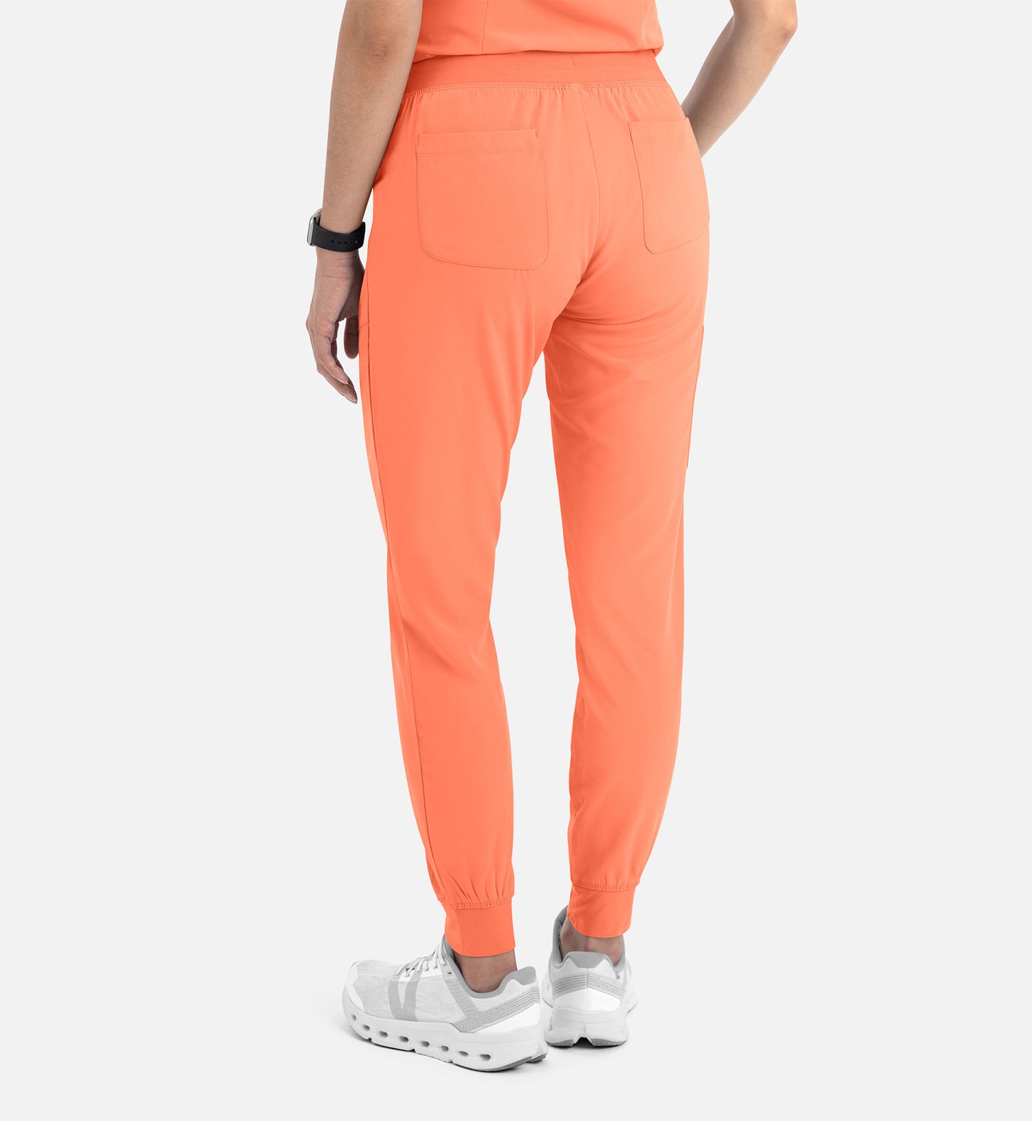 Matrix Impulse 8520 Women’s Yoga Waist Jogger Fresh Salmon