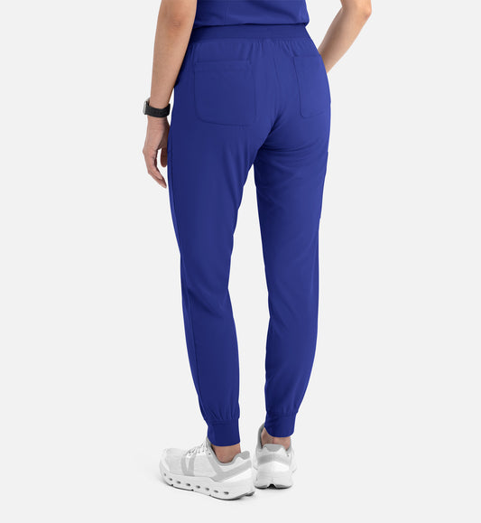 Matrix Impulse 8520 Women’s Yoga Waist Jogger Galaxy Blue