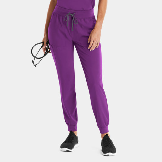 Matrix Impulse 8520 Women’s Yoga Waist Jogger HOLLYHOCK