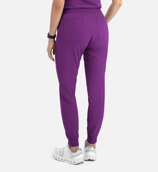 Matrix Impulse 8520 Women’s Yoga Waist Jogger HOLLYHOCK