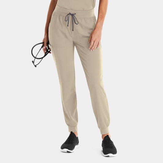 Matrix Impulse 8520 Women’s Yoga Waist Jogger Khaki