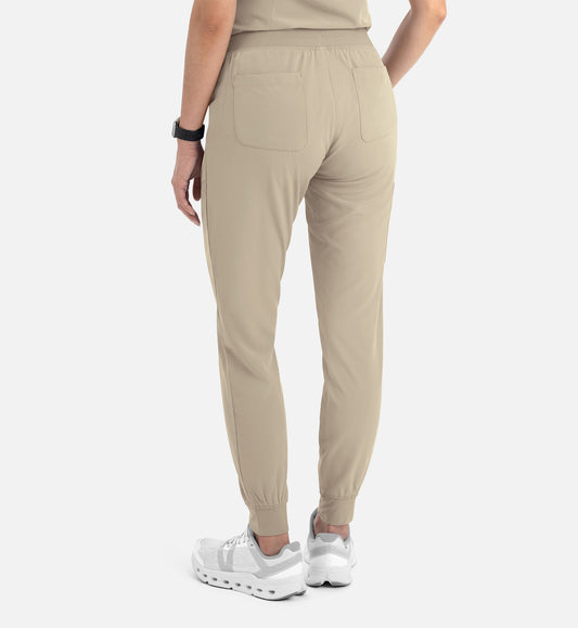 Matrix Impulse 8520 Women’s Yoga Waist Jogger Khaki