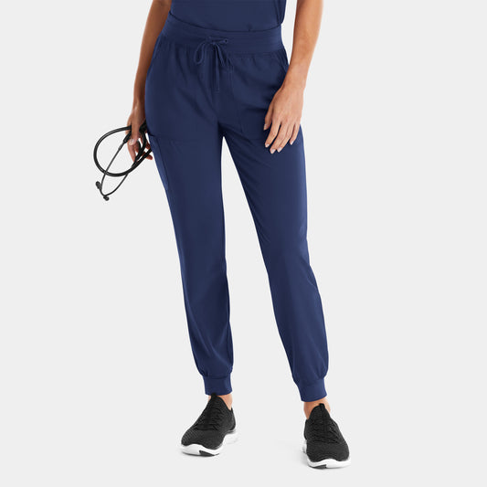 Matrix Impulse 8520 Women’s Yoga Waist Jogger Navy