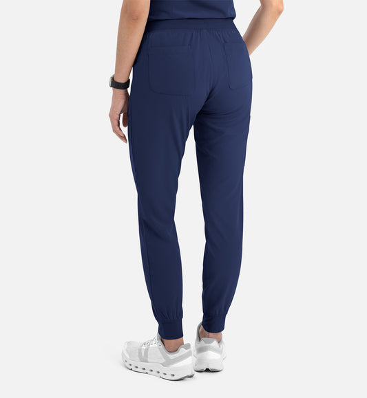 Matrix Impulse 8520 Women’s Yoga Waist Jogger Navy