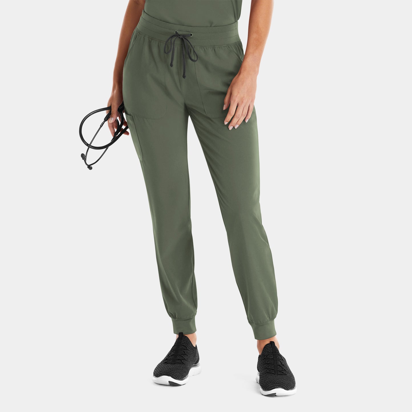 Matrix Impulse 8520 Women’s Yoga Waist Jogger Olive