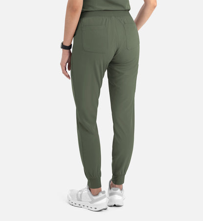 Matrix Impulse 8520 Women’s Yoga Waist Jogger Olive