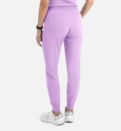 Matrix Impulse 8520 Women’s Yoga Waist Jogger Orchid Bouquet