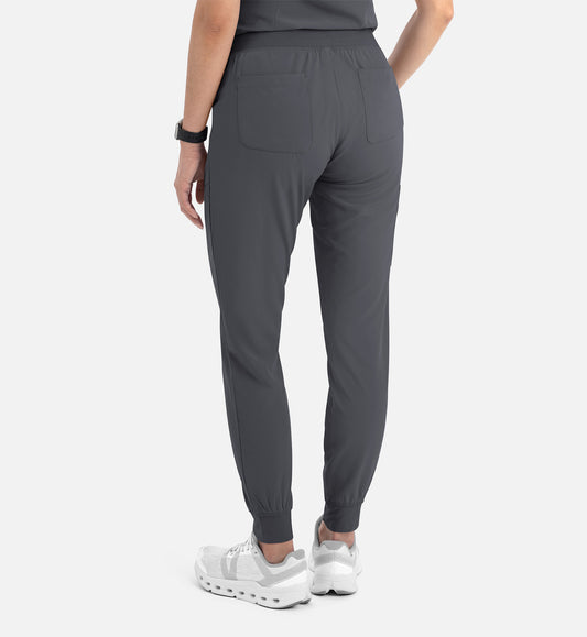 Matrix Impulse 8520 Women’s Yoga Waist Jogger Pewter