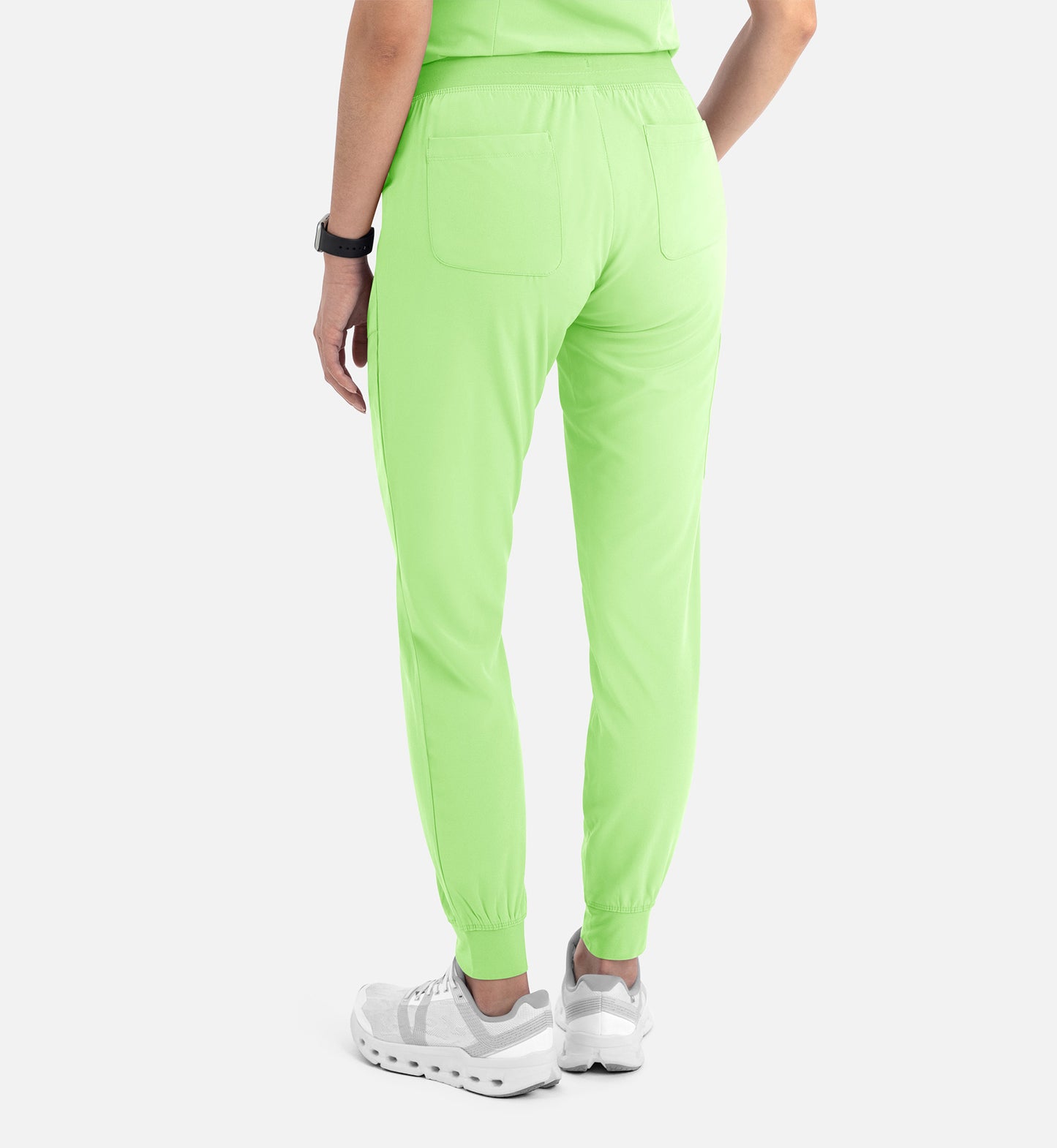 Matrix Impulse 8520 Women’s Yoga Waist Jogger Patina Green