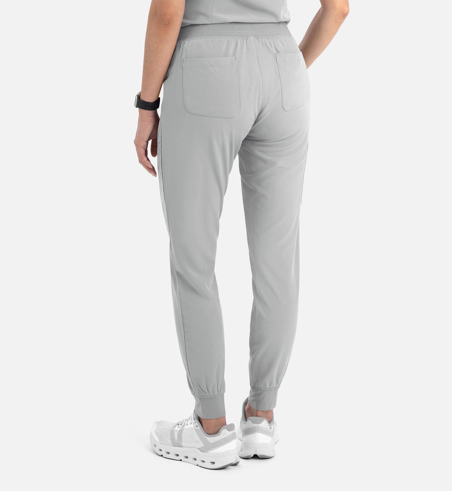 Matrix Impulse 8520 Women’s Yoga Waist Jogger Quiet Grey