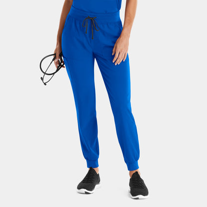 Matrix Impulse 8520 Women’s Yoga Waist Jogger Royal Blue