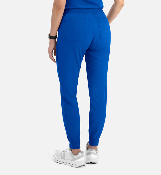 Matrix Impulse 8520 Women’s Yoga Waist Jogger Royal Blue