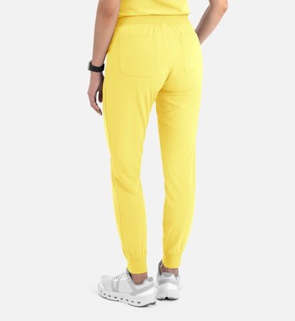 Matrix Impulse 8520 Women’s Yoga Waist Jogger Sunshine