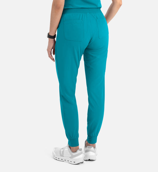 Matrix Impulse 8520 Women’s Yoga Waist Jogger Teal