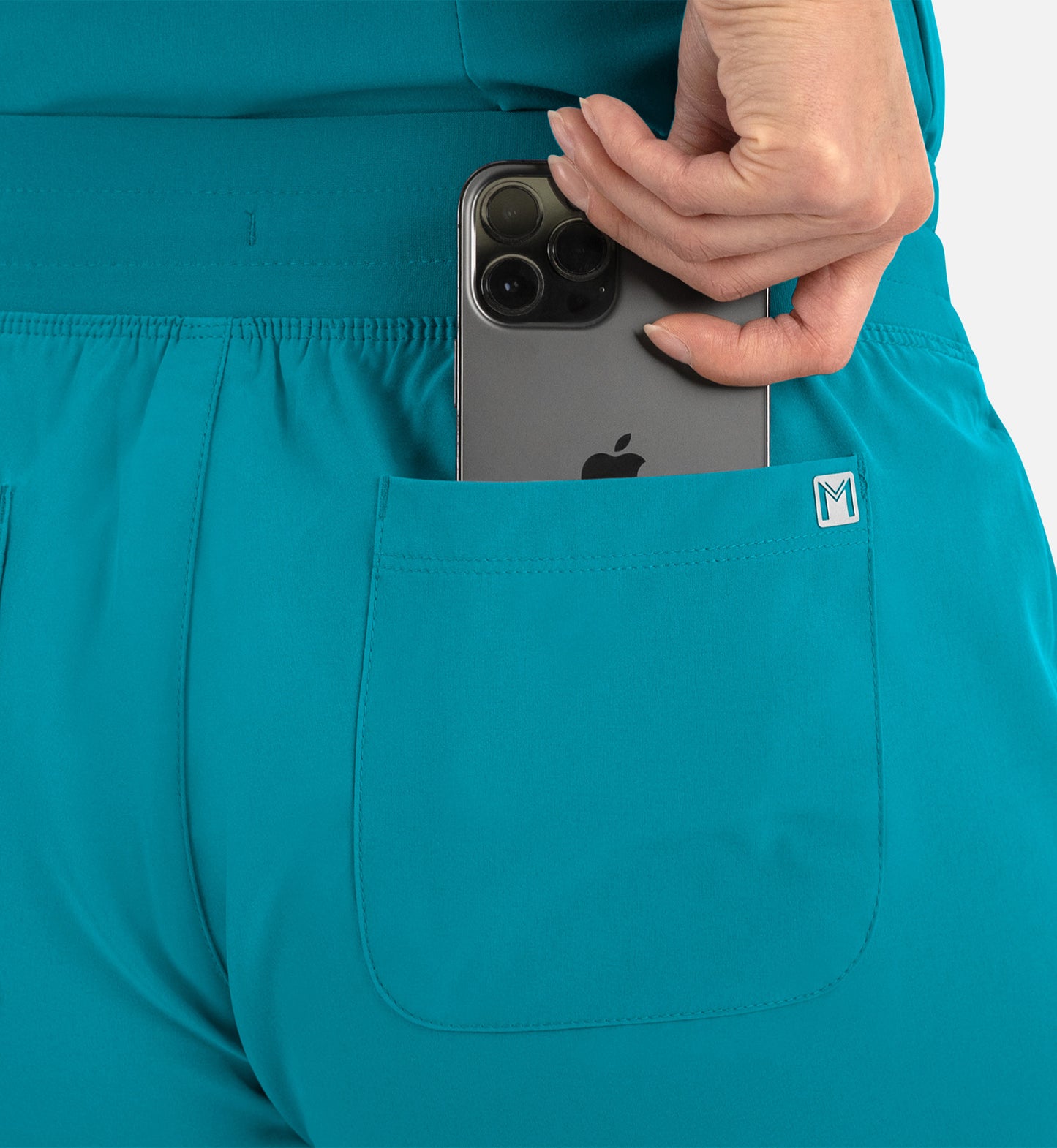 Matrix Impulse 8520 Women’s Yoga Waist Jogger Teal