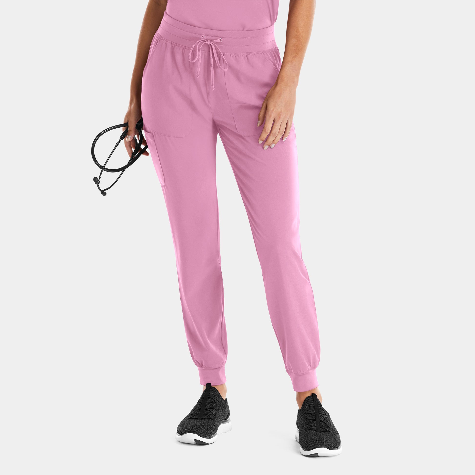 Matrix Impulse 8520 Women’s Yoga Waist Jogger Wild Rose