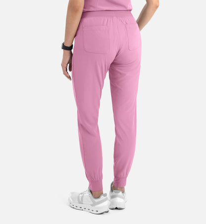 Matrix Impulse 8520 Women’s Yoga Waist Jogger Wild Rose