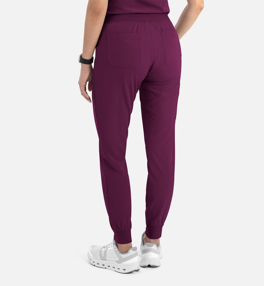 Matrix Impulse 8520 Women’s Yoga Waist Jogger Wine