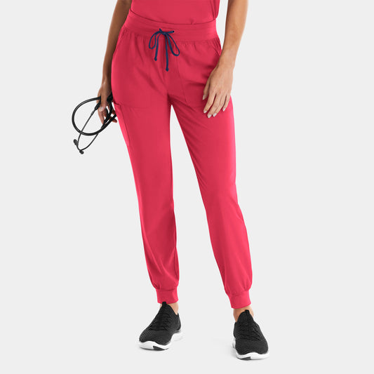 Matrix Impulse 8520 Women’s Yoga Waist Jogger Watermelon