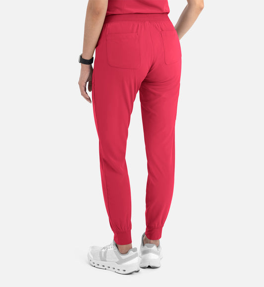 Matrix Impulse 8520 Women’s Yoga Waist Jogger Watermelon