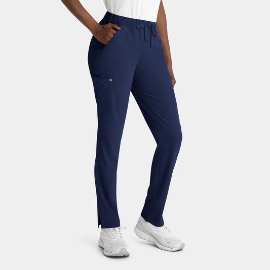 Matrix Impulse 8530 Women’s Skinny Pull-On Pant Navy