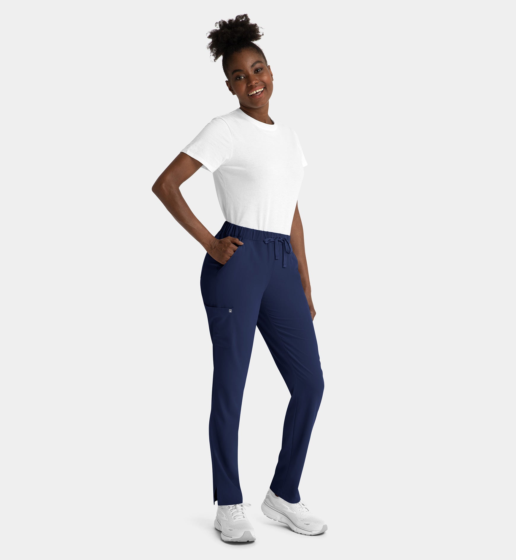 Matrix Impulse 8530 Women’s Skinny Pull-On Pant Navy