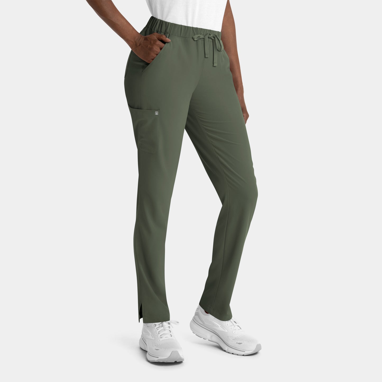 Matrix Impulse 8530 Women’s Skinny Pull-On Pant Olive