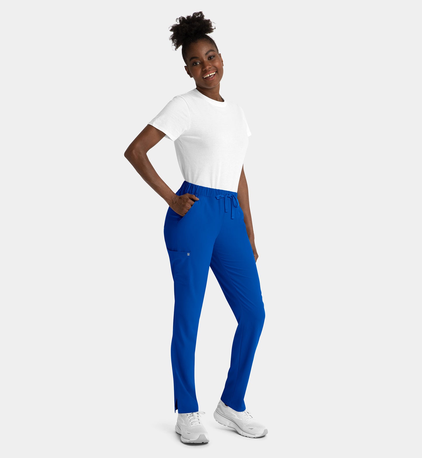 Matrix Impulse 8530 Women’s Skinny Pull-On Pant Royal Blue