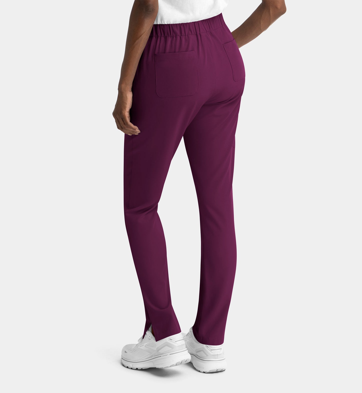 Matrix Impulse 8530 Women’s Skinny Pull-On Pant Wine