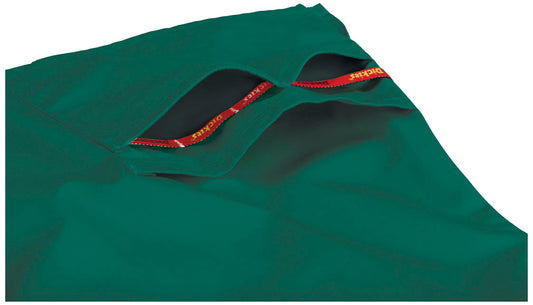EDS Signature 85906 Women's V-Neck Scrub Top Hunter Green