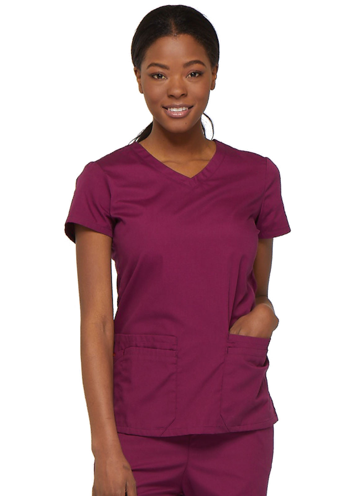 EDS Signature 85906 Women's V-Neck Scrub Top image 1