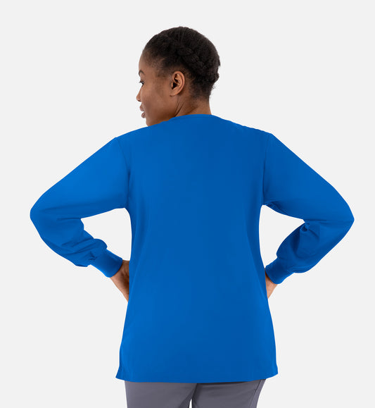 Core 8606 Unisex Snap Jacket Royal Blue