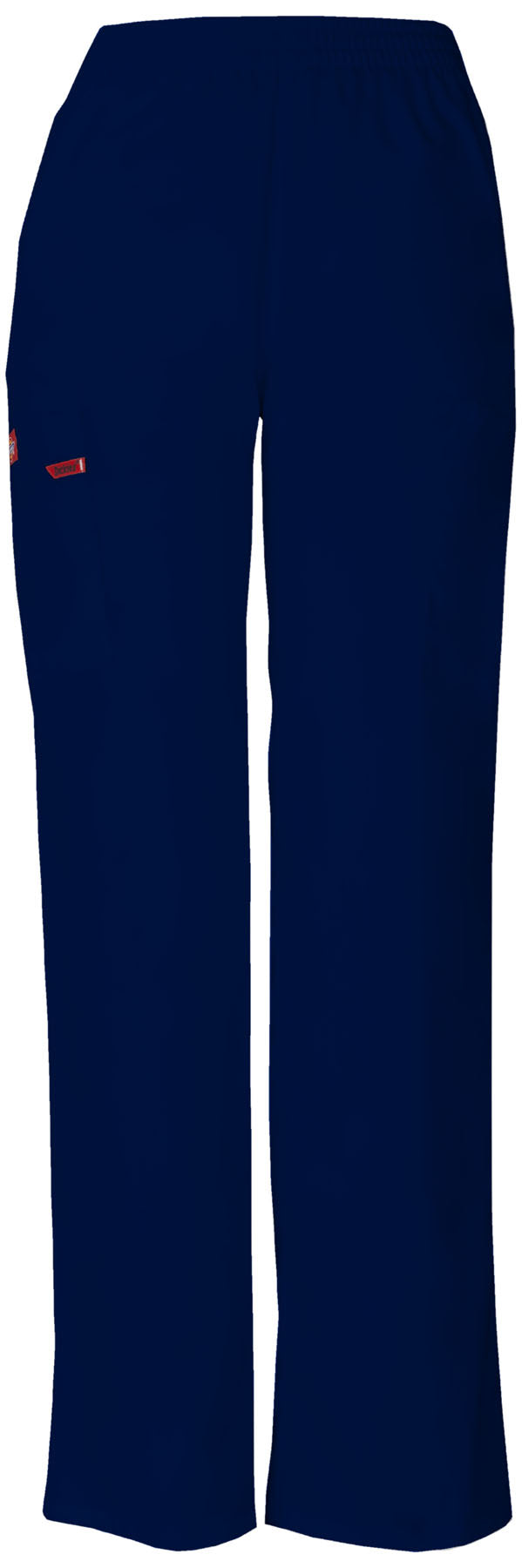 EDS Signature 86106 Natural Rise Tapered Leg Pull-On Pants Navy