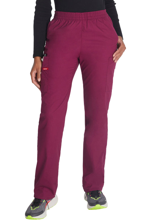 EDS Signature 86106 Women's Natural Rise Tapered Leg Pull-On Scrub Pants image 1