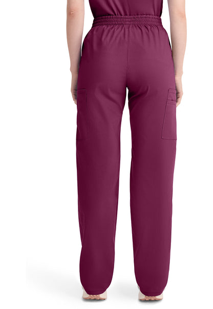 EDS Signature 86106 Women's Natural Rise Tapered Leg Pull-On Scrub Pants image 5