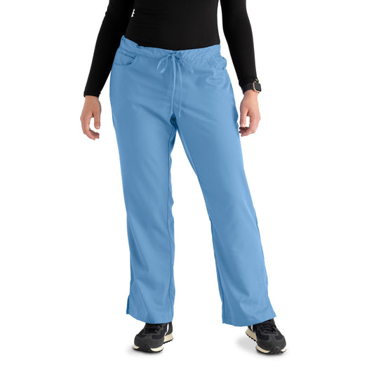 Greys Anatomy 4232 Riley Scrub Pants Ciel Blue