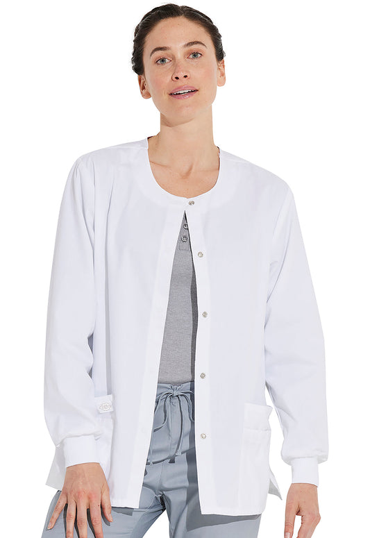 EDS Signature 86306 Women's Snap Front Warm-Up Jacket image 1