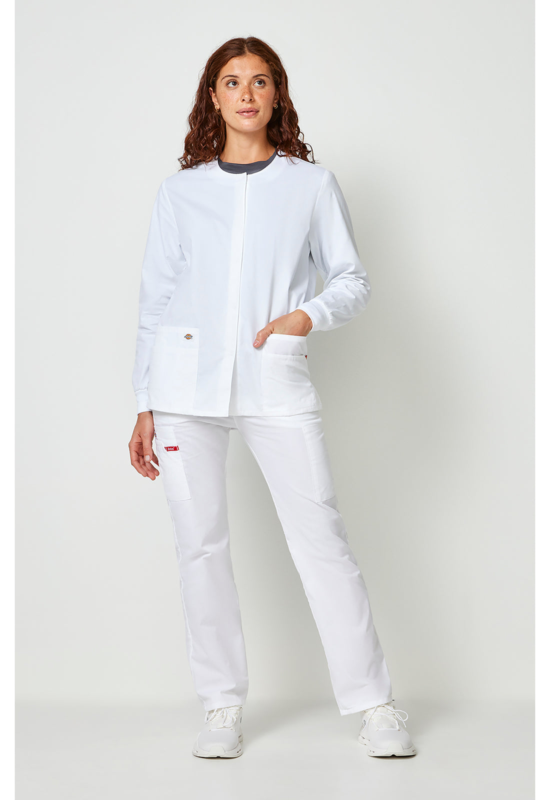 EDS Signature 86306 Women's Snap Front Warm-Up Jacket image 2