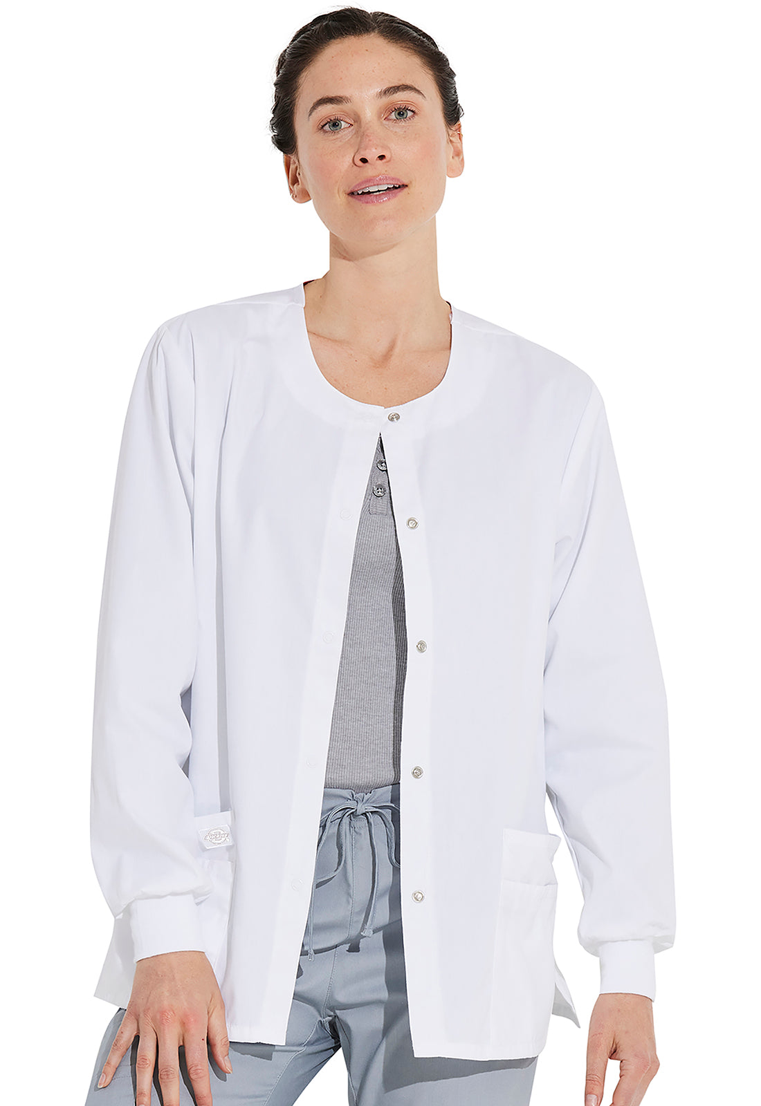 EDS Signature 86306 Women's Snap Front Warm-Up Jacket image 1