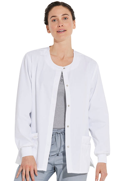 EDS Signature 86306 Women's Snap Front Warm-Up Jacket image 1