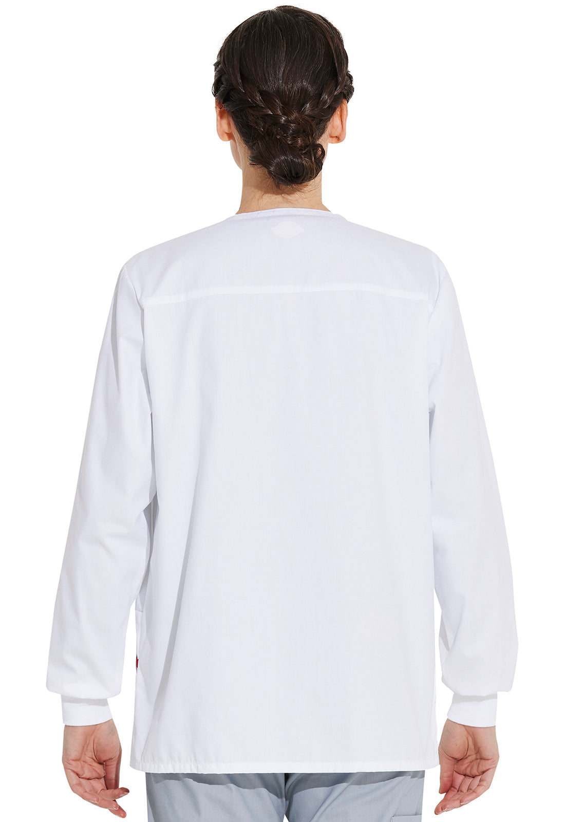 EDS Signature 86306 Women's Snap Front Warm-Up Jacket image 4