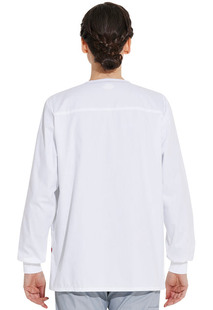 EDS Signature 86306 Women's Snap Front Warm-Up Jacket image 4