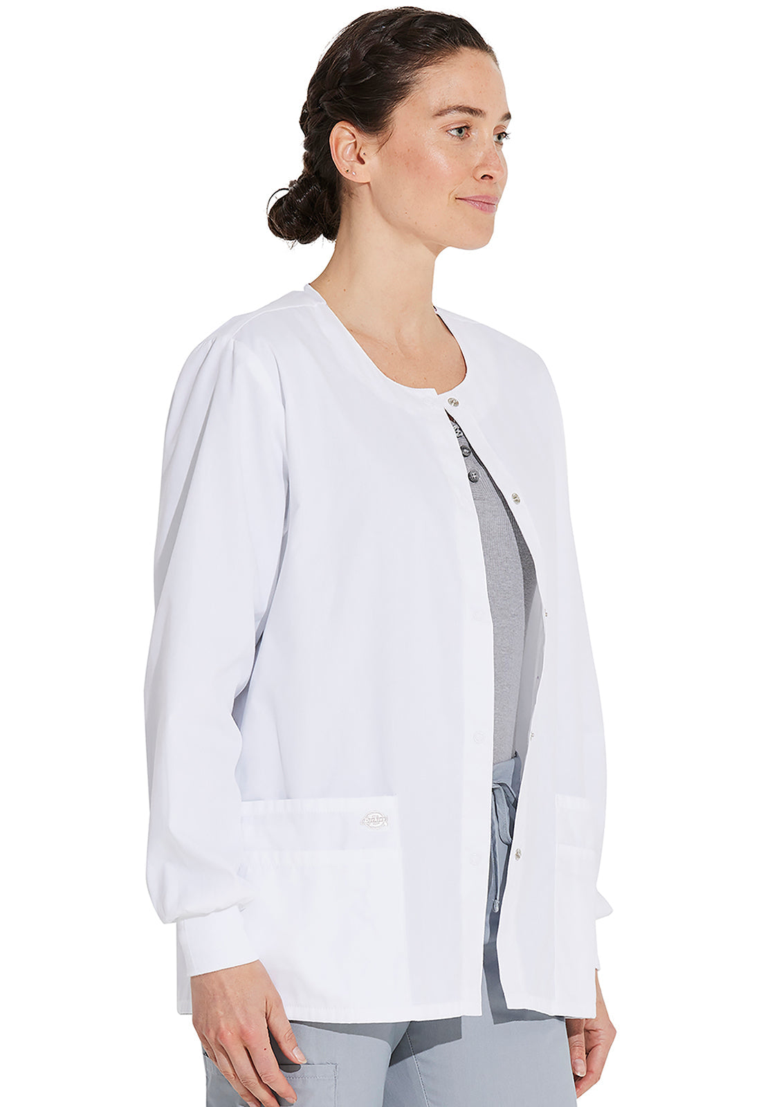 EDS Signature 86306 Women's Snap Front Warm-Up Jacket image 5