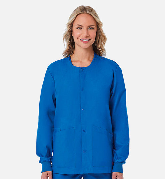 Redpanda 8716 Unisex Snap Jacket Royal Blue