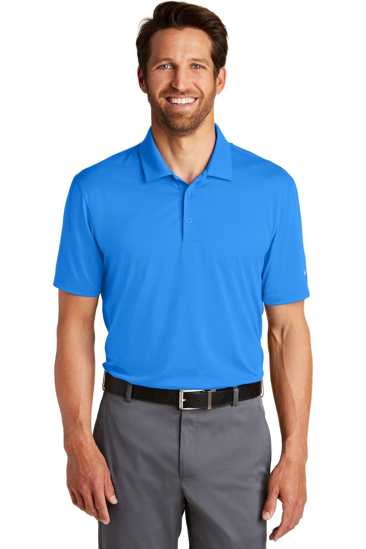 Nike Dri-FIT Legacy Polo. 883681 Light Photo Blue