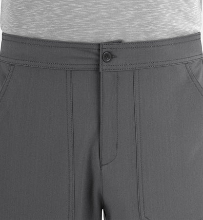 Matrix Pro Mens 8901 Men’s Half Elastic Waistband Cargo Pant Short Heather Grey