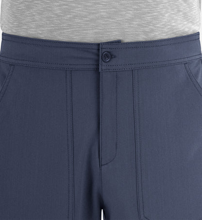 Matrix Pro Men's 8901 Men's Half Elastic Waistband Cargo Pants Heather Navy