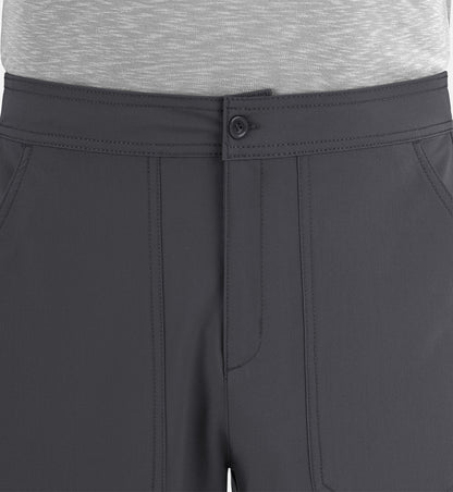 Matrix Pro Men's 8901 Men's Half Elastic Waistband Cargo Pants Pewter