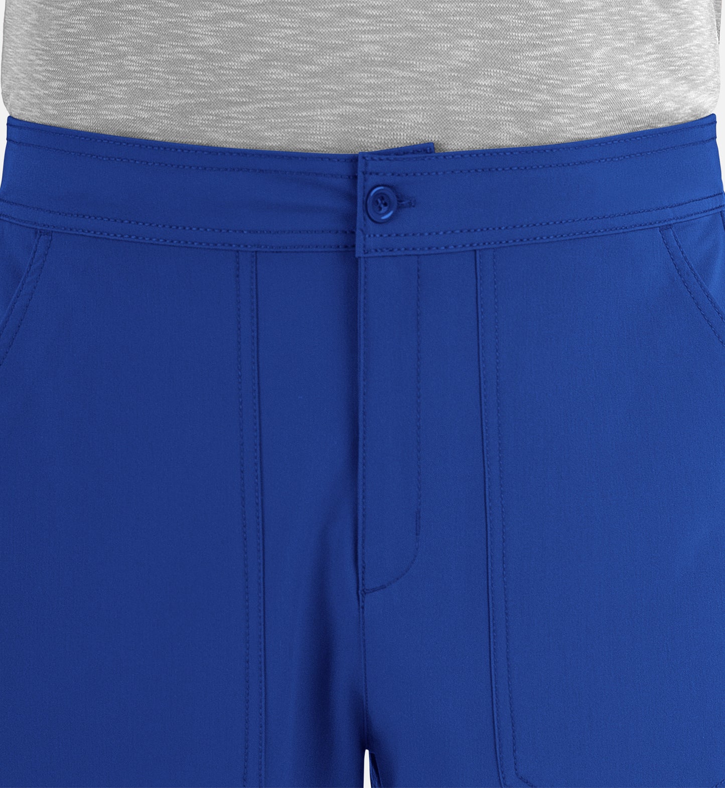 Matrix Pro Men's 8901 Men's Half Elastic Waistband Cargo Pants Royal Blue